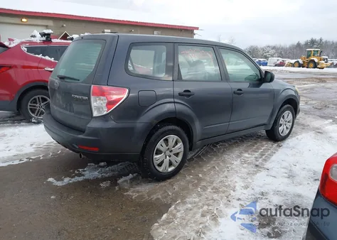 2009 Subaru Forester 2.5X из США, поврежденный, VIN JF2SH616X9G707636